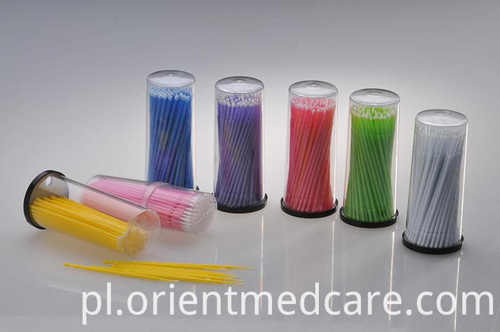 szczoteczka stomatologiczna dental micro brush